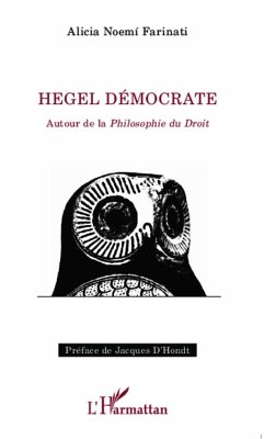 Hegel démocrate - Farinati, Alicia Noemi
