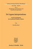 De Legum interpretatione.
