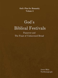 God's Biblical Festivals - Malm, James