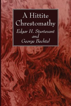 A Hittite Chrestomathy