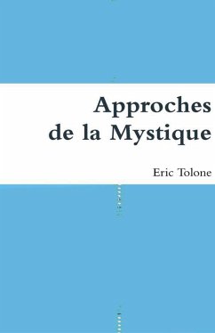 Cover Approches de la Mystique