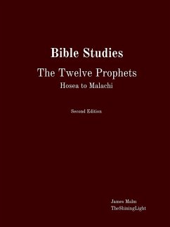 Bible Studies The Twelve Prophets Hosea to Malachi - Malm, James