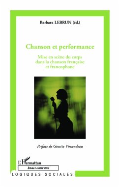Chanson et performance - Lebrun, Barbara
