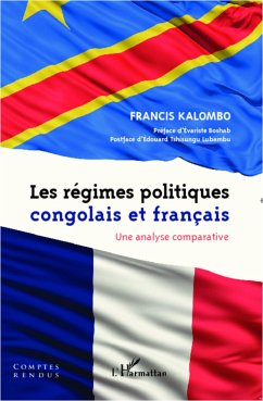 Cover Les régimes politiques congolais et français