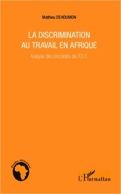 La discrimination au travail en Afrique - Dehoumon, Mathieu