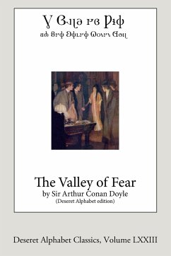 The Valley of Fear (Deseret Alphabet edition) - Doyle, Arthur Conan
