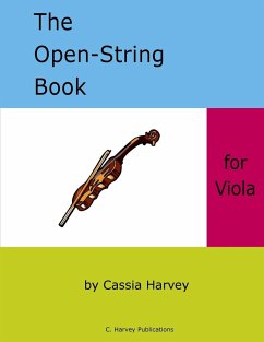 The Open-String Book for Viola - Harvey, Cassia