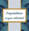 Retirement Guest Book with lined pages... - Bild 1