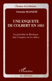 Une enquête de Colbert en 1665