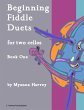 Beginning Fiddle Duets for Two Cellos,... - Bild 1