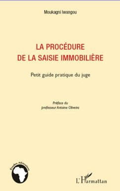 La procédure de la saisie immobilière - Moukagni, Iwangou