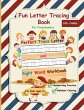 Fun Letter Tracing Book For Preschoolers - Bild 1