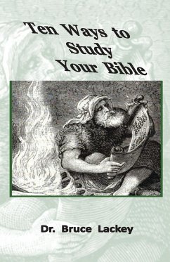 Ten Ways To Study Your Bible - Lackey, Bruce