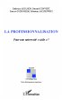 La professionnalisation - Bild 1