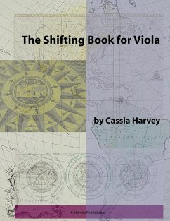 The Shifting Book for Viola - Harvey, Cassia