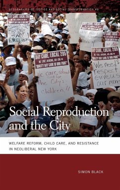 Social Reproduction and the City - Black, Simon