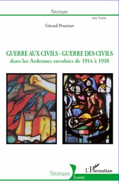 Guerre aux civils - Guerre des civils - Ponsinet, Gérard