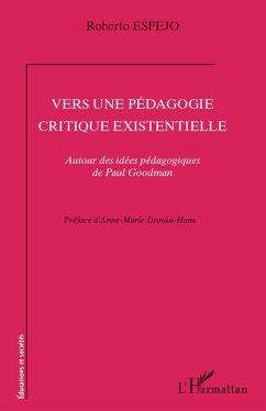 Vers une pédagogie critique existentielle - Espejo, Roberto