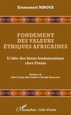 Fondement des valeurs éthiques africaines - Mboua, Emmanuel