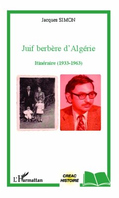 Juif berbère d'Algérie - Simon, Jacques