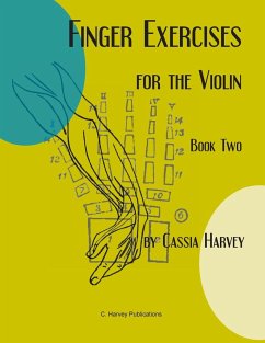 Finger Exercises for the Violin, Book Two - Harvey, Cassia