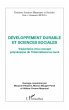 Développement durable et sciences... - Bild 1