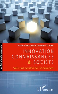 Cover Innovation connaissances et société