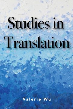 Studies in Translation - Wu, Valerie