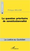 La question prioritaire de constitutionnalité