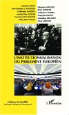 L'institutionnalisation du parlement européen