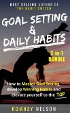 Goal Setting and Daily Habits 2 in 1 Bundle