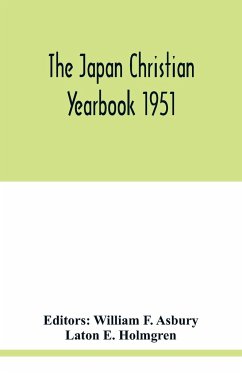 The Japan Christian yearbook 1951 - E. Holmgren, Laton