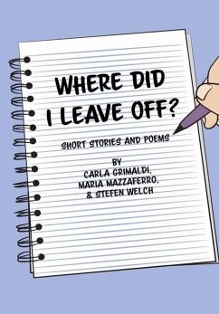 Cover Where Did I Leave Off?