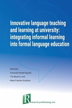 Innovative language teaching and learning at university - Rosell-Aguilar, Fernando; Beaven, Tita; Fuertes Gutiérrez, Mara
