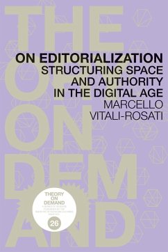 On Editorialization - Vitali-Rosati, Marcello