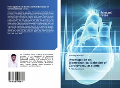 Investigation on Biomechanical Behavior of Cardiovascular stents - Y, Sandeep Kumar