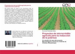 Proyectos de microcrédito agrícola para la reducción de la pobreza