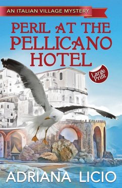 Cover Peril At The Pellicano Hotel