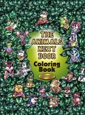 The Animals Next Door Coloring Book