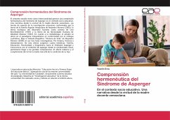 Comprensión hermenéutica del Síndrome de Asperger