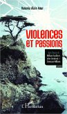 Violences et passions dans l'oeuvre de William Faulkner, John Steinbeck et Tennessee Williams