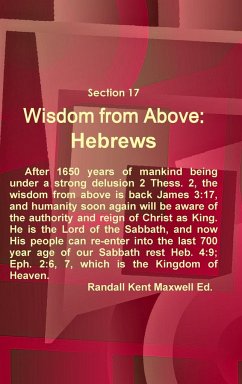 Section 17 Wisdom from Above - Maxwell, Randall Kent