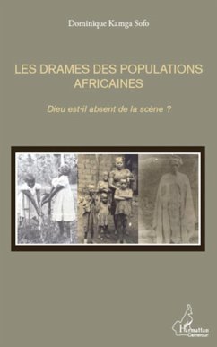 Les drames des populations africaines - Kamga Sofo, Dominique