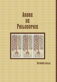 Arbre de Philosophie - Lulle, Raymond