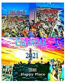 Calendar 2021. Carlsbad. Cats & Dogs. Terramar. Happy Place