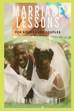 Cover MARRIAGE LESSONS