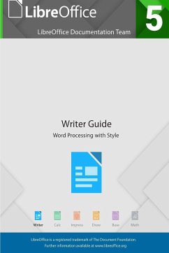 LibreOffice 5.4 Writer Guide - Documentation Team, Libreoffice