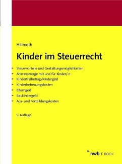 Kinder im Steuerrecht (eBook, PDF) - Hillmoth, Bernhard
