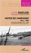 Notes de campagne (1914-1916), suivies... - Bild 1