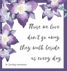 Religious quote in loving memory,... - Bild 1